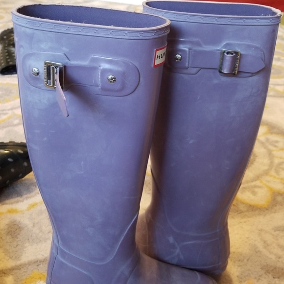 Rain boots from hunter #clk - Picture 5 of 5